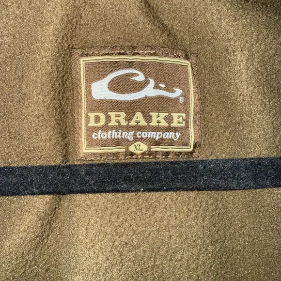 Drakes Brown Jacket - Picture 3 of 4